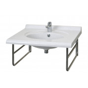 Vasque Carina et &eacute;querres porte-serviette