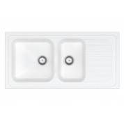 Evier à poser NORMANDIE 2 cuves