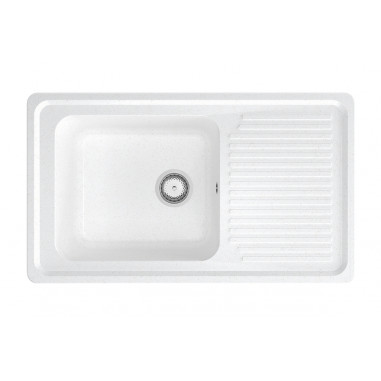 Evier &agrave; encastrer CUMIN 1 cuve