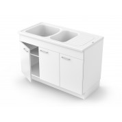 MELAMINE HYDROFUGE NORMANDIE 1200 x 600 mm