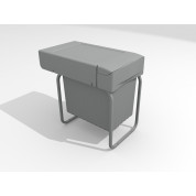 TRI SELECTIF POUR MEUBLES GIGA 120/140 COMPOSITE ET MELAMINE 2x16 L