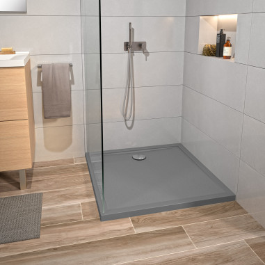 RECEVEUR Atena Satin 90 x 90 cm