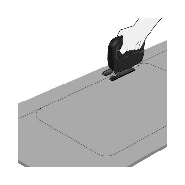 Option d&eacute;coupe domino