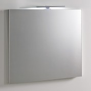 Miroir avec applique LED L700 xH800