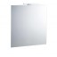 Miroir avec aplique LED H 600 L 600 mm