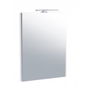 Miroir avec applique LED H 600 L 1100 mm