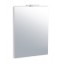 Miroir avec applique LED H 1100 L 800 mm